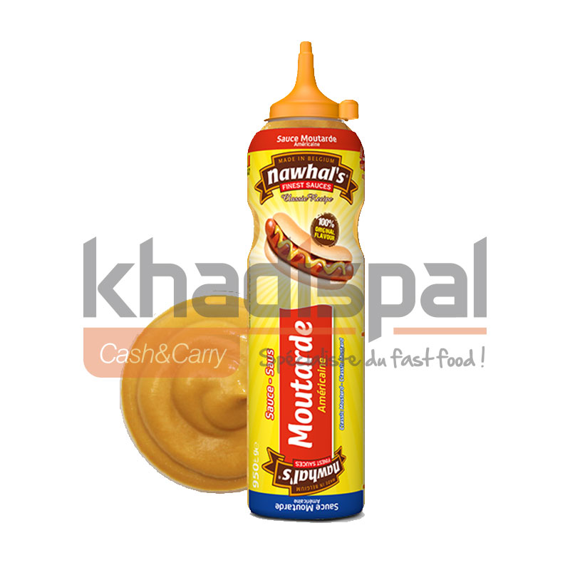 Nawhal's Biggy Burger Sauce 950 ml : : Épicerie